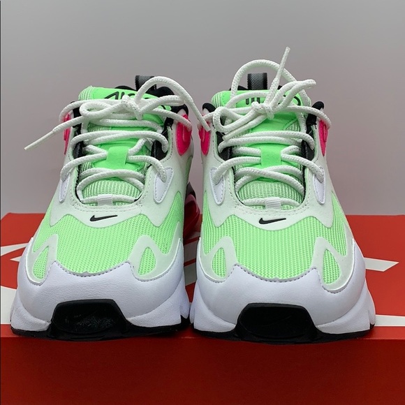 W NIKE AIR MAX 200 white/hyper pink - Picture 6 of 16